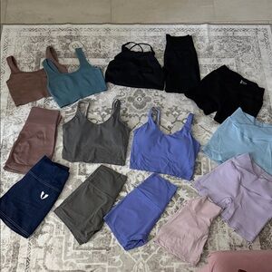 $100 for ALL | Assorted Activewear Tops and Bottoms